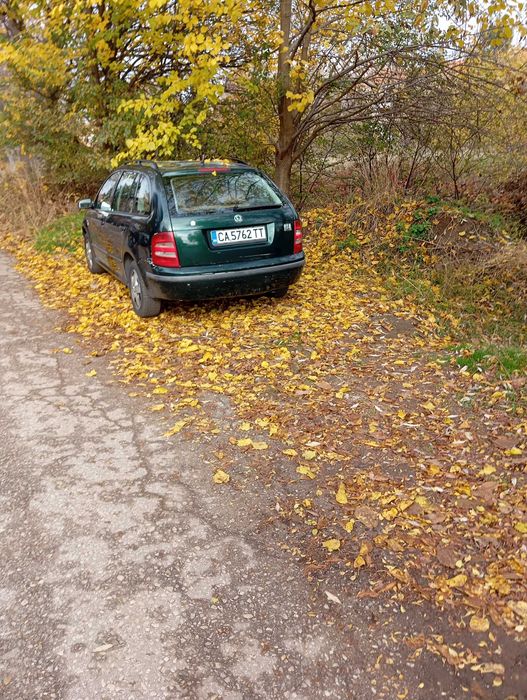 Продавам SKODA fabia 1.4 бензин спешно на части