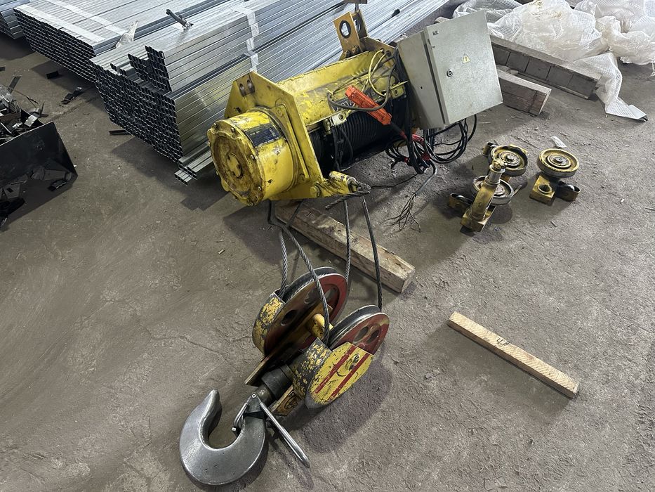 Продаем тельфер Алтайталь 10 тонн в рабочем состоянии.