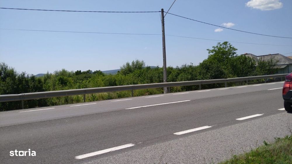 Teren intravilan 70ari, 34m la DN17, Podirei