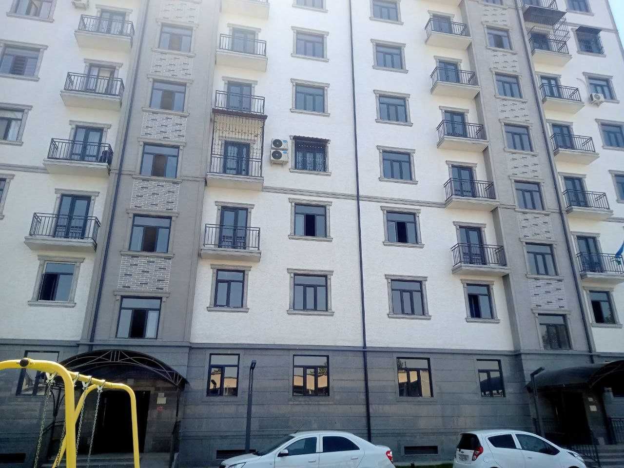 Юнусобод 9-кв. Янги қурилган уйнинг 2 хонали квартира срочний сотилади