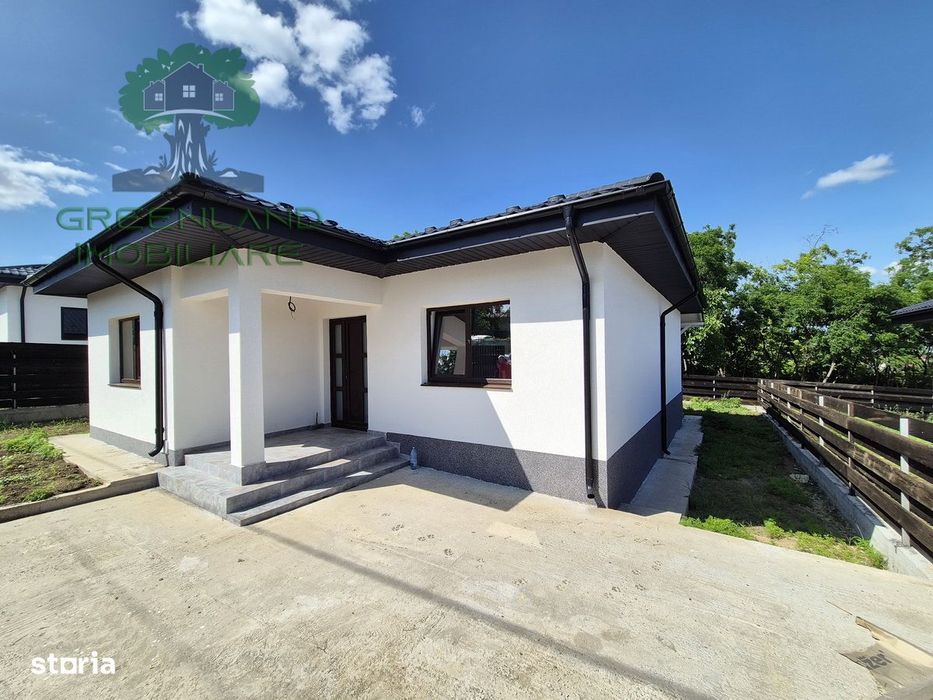 CASA PARTER 3 camere, 2 bai, 100mp, TEREN 400mp, capat CUG