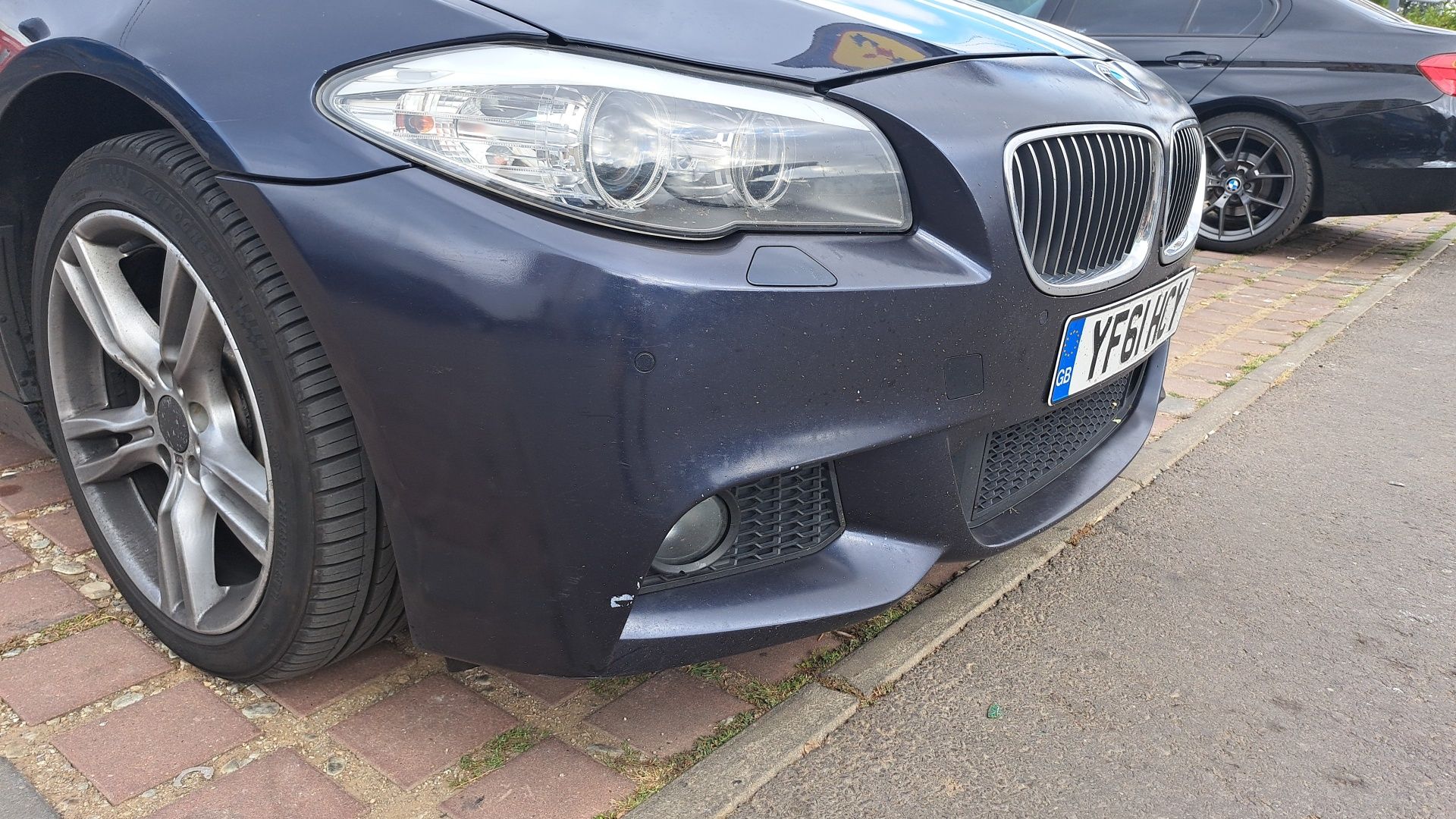 Bara fata m sport paket bmw f10 f11 seria 5 ORIGINALA COMPLETA nfl