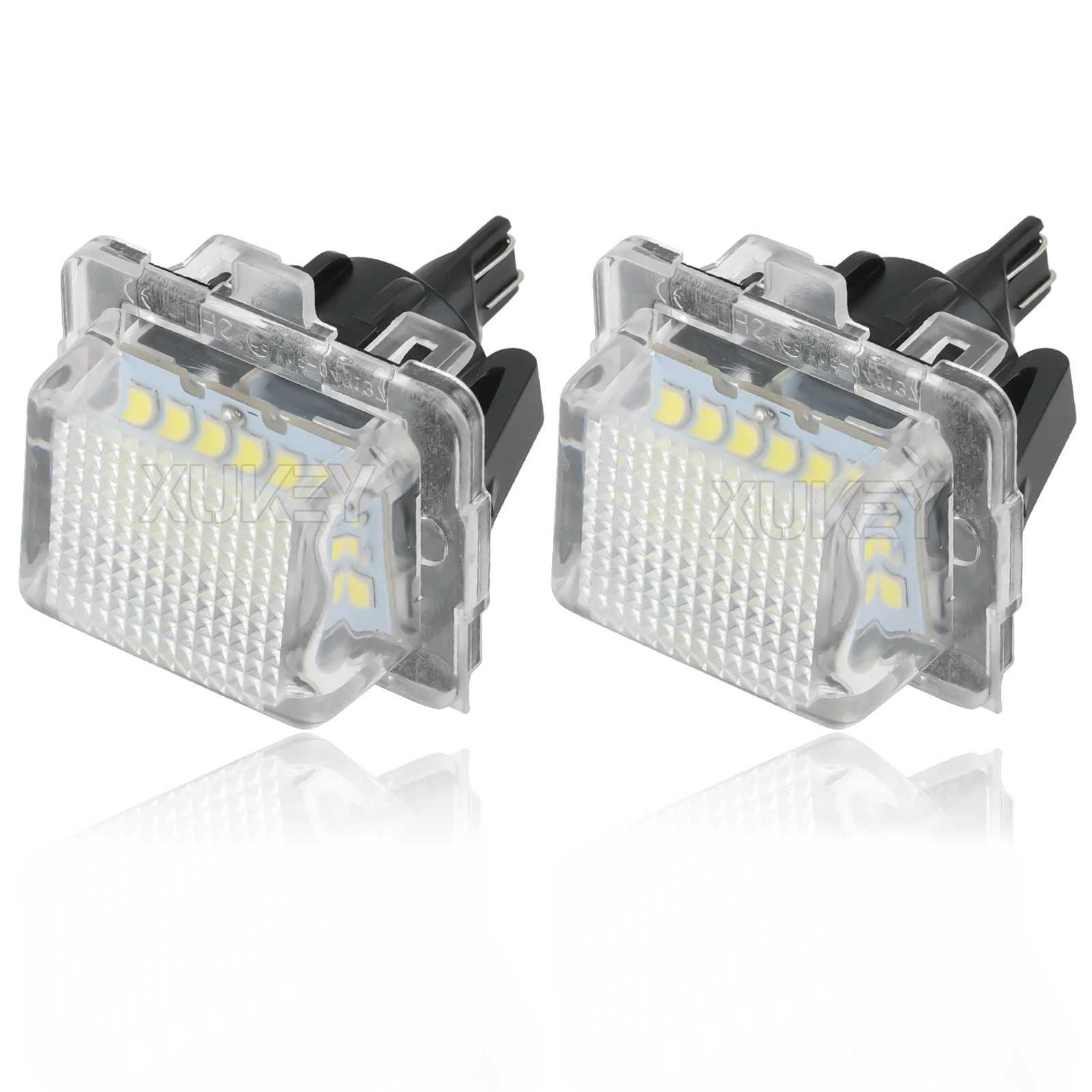 LED плафони заден регистрационен номер Mercedes W204 W212  W221 W216