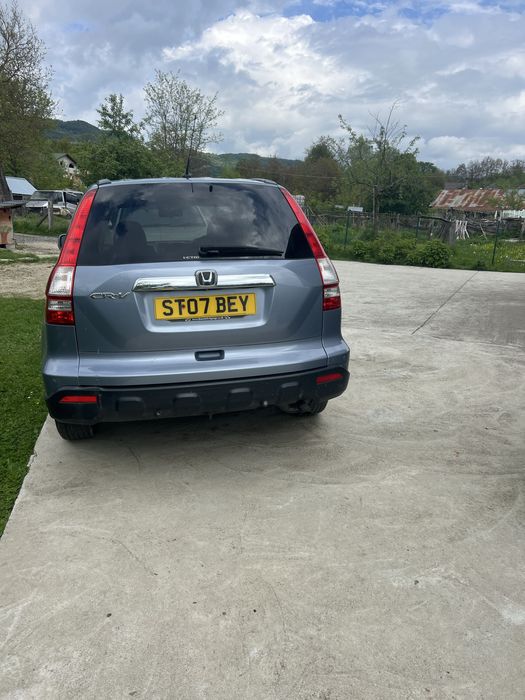 Honda CR-V 2,2 Diesel 4x4 permanent