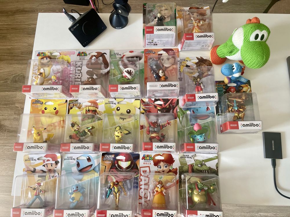 Комплект amiibo фигури