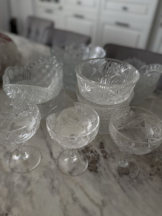 Хрустальная посуда