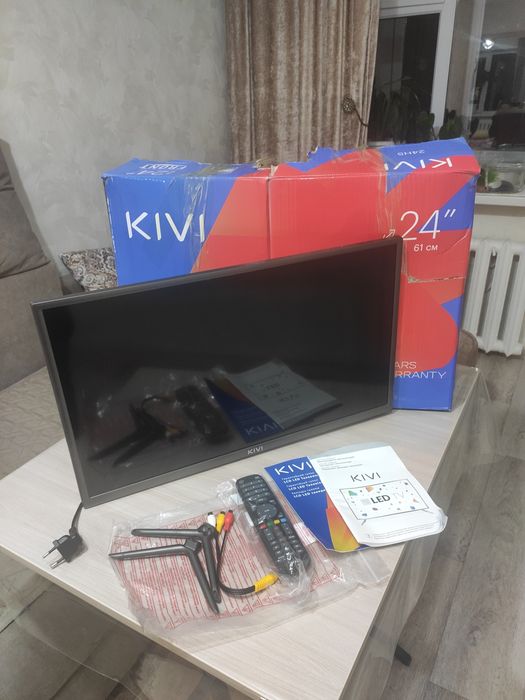 Продам телевизор на кухню 60 на 30 не смарт,новый