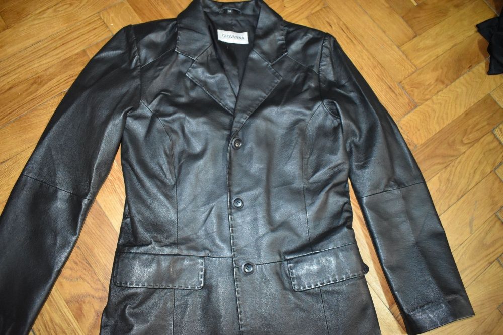 Geaca dama din piele Giovanna