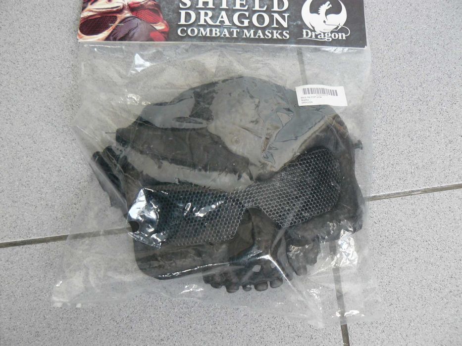 Masca Protectie Airsoft MAS-58 SHIELD DRAGON Noua, Copper