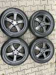 Jante aliaj 5x112mm, 215/55 R17, VW, Audi, Seat, Skoda, Mercedes