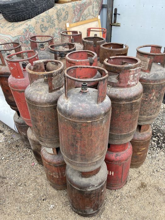 Газ боллон продажа и покупка 27л,50л