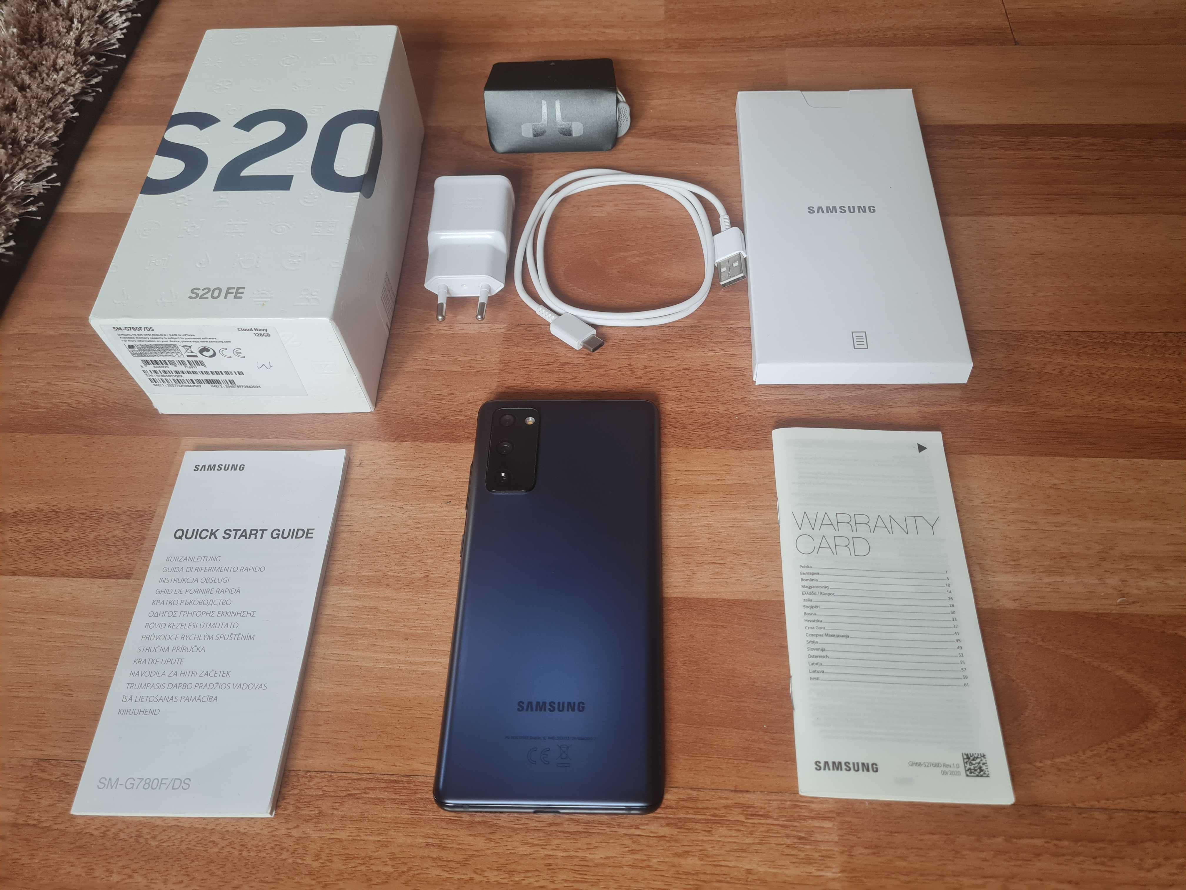 Oferta Samsung S20 Blue Fullbox + Garantie