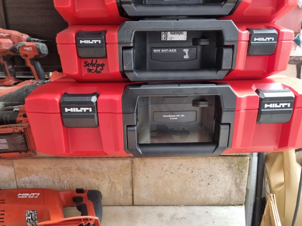 Инструменти Hilti