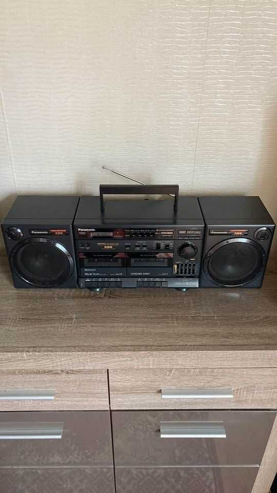 Panasonic RX-CT900 VINTAGE  BOOMBOX Ghetto Blaster радио касетофон