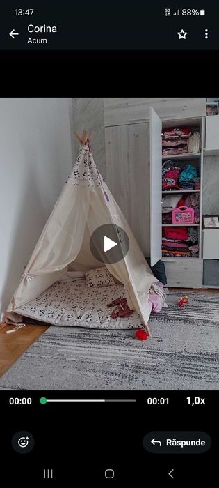 Cort copii Kidizi