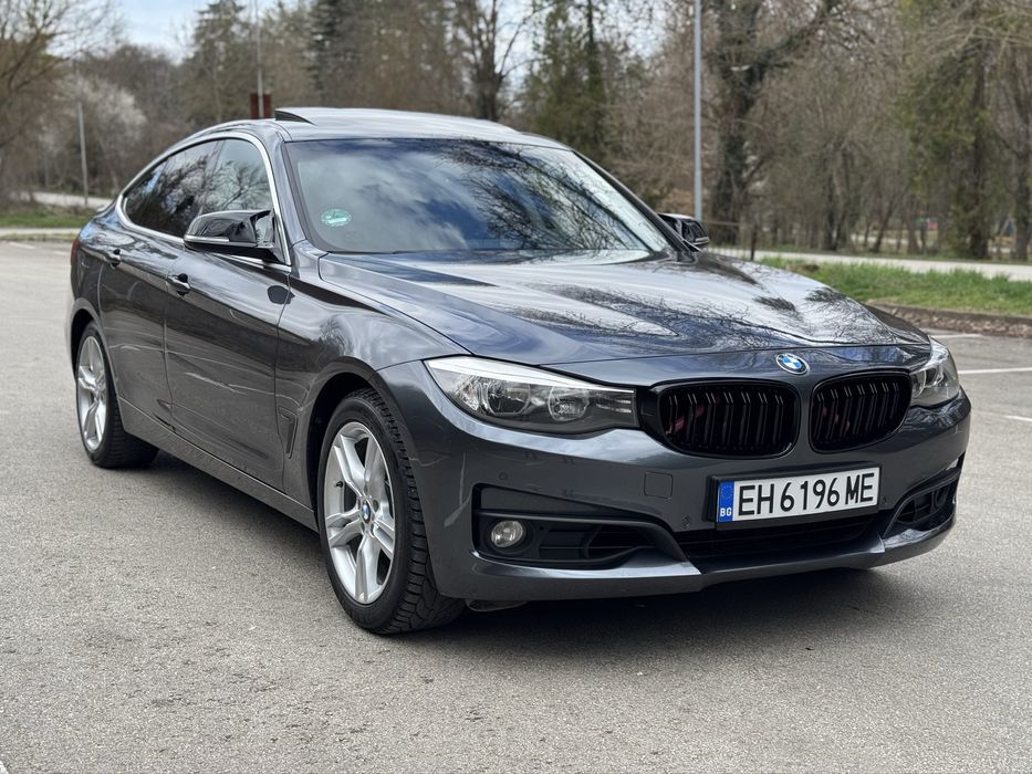 BMW GT 330D  258кс