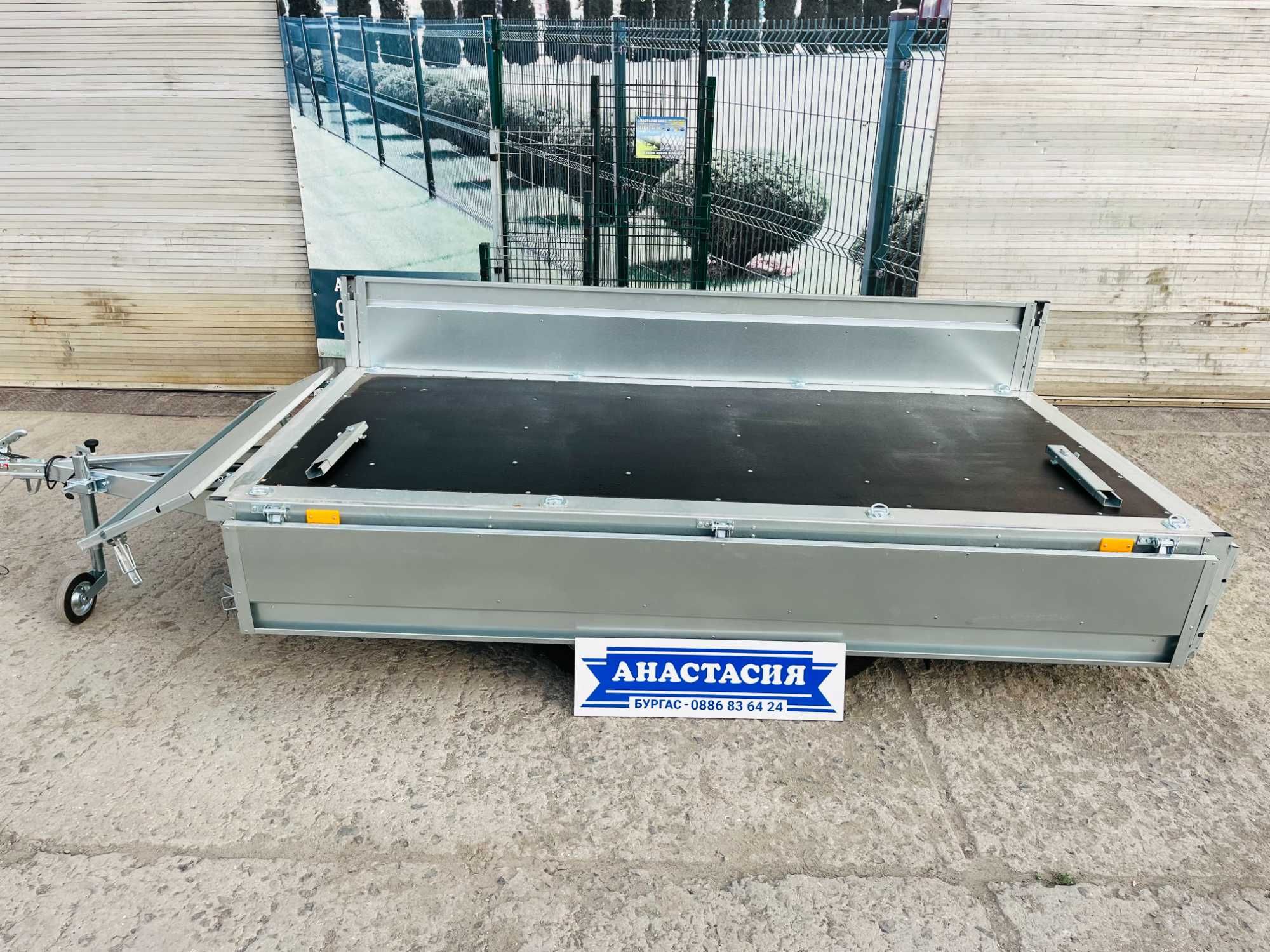 НОВО Туристическо ремарке NEPTUN NORDICA N7-302 2KPS