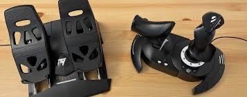 T.Flight Full Kit X - ThrustMaster (Joystick and Rudder)