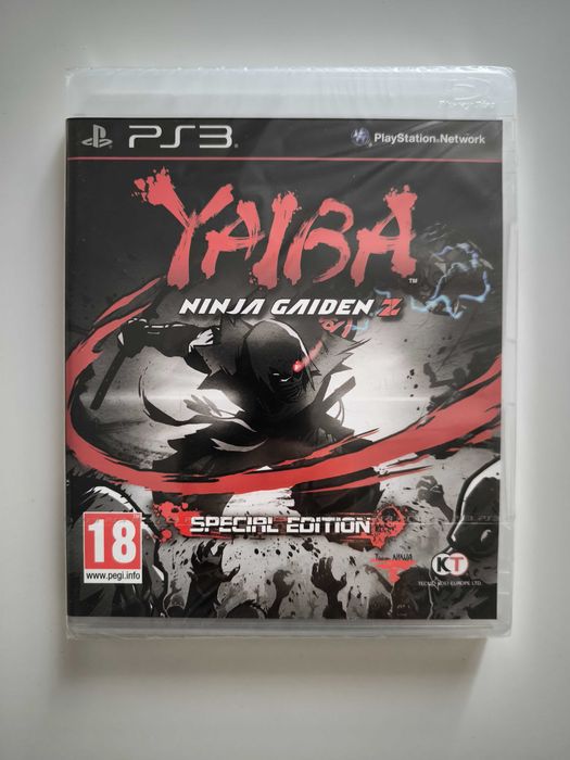 Yaiba Ninja Gaiden Z Special Edition New PS3 Playstation 3 ПС3