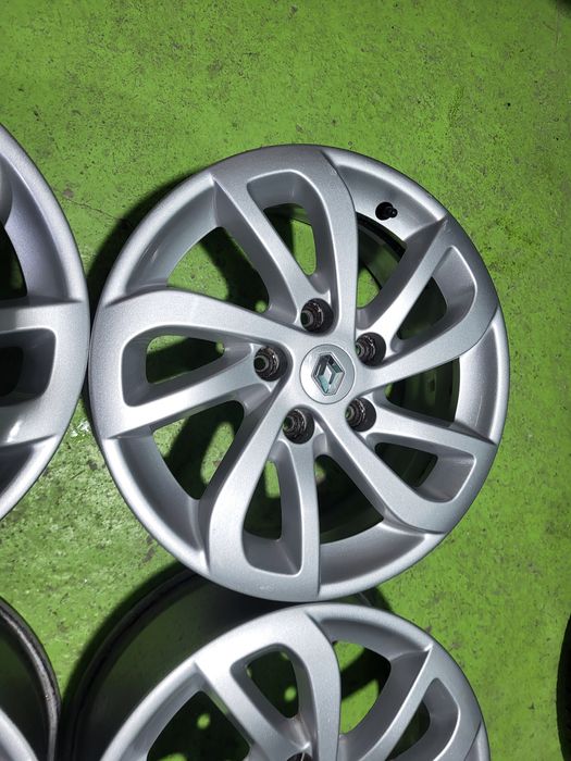 16 5x114.3 Renault лети джанти  5х114.3 рено
