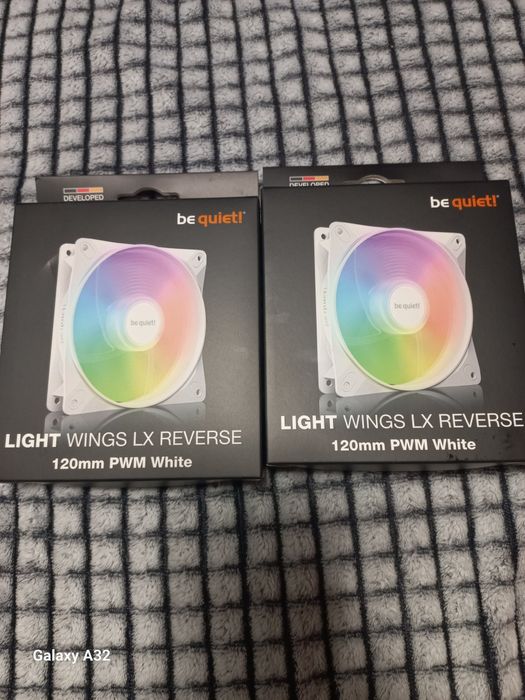 LIGHT wings lx reverse.120mm PWM white