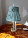 Lampa vintage onix abajur Laura Ashley