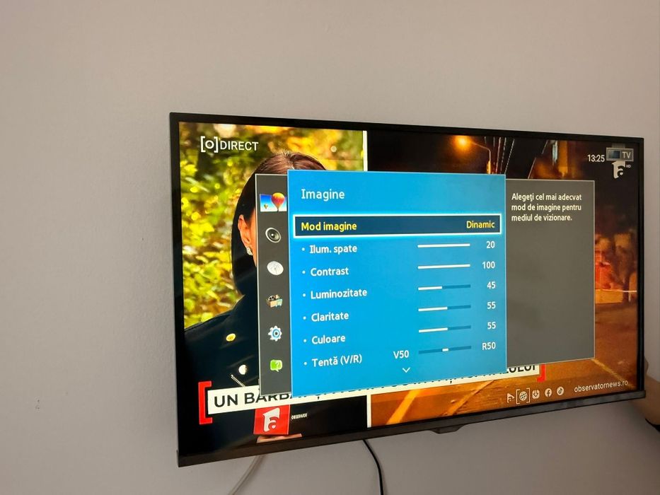 Televizor Samsung UE32H5000AW – 32”, Full HD