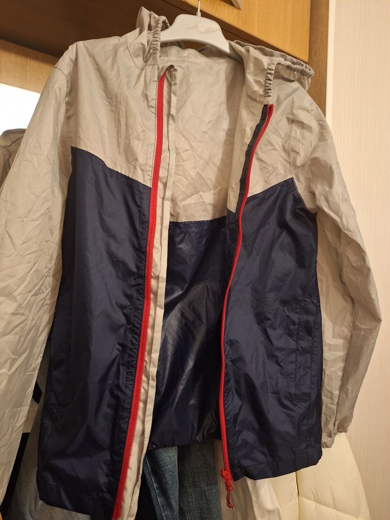 QUECHUA JACHETA de ploaie copii 10-11 ani