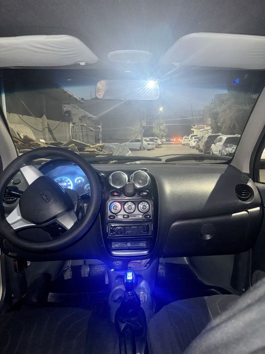 Matiz mx 2009 metan gaz