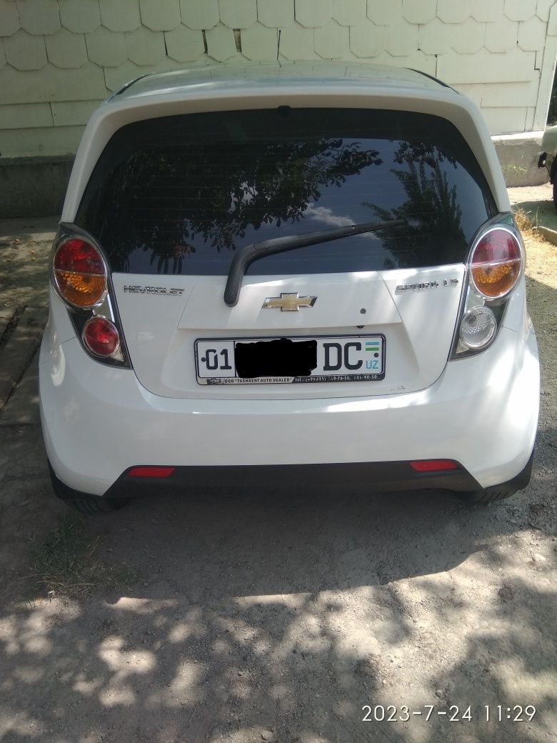 Продаю авто chevrolet spark состояние хорошее