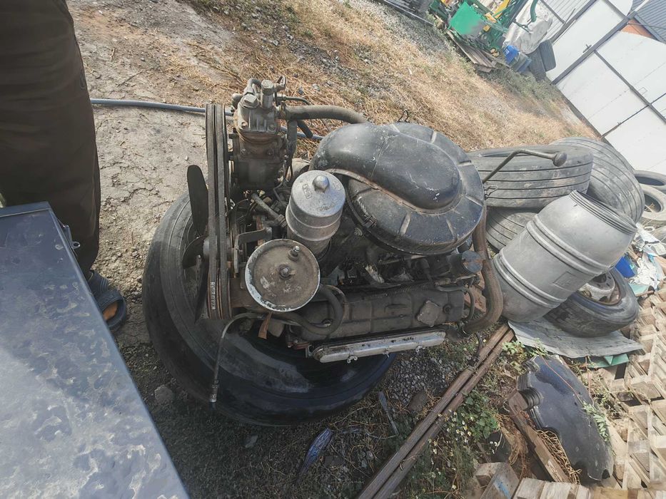 Продам двигатель на газ 53 или 66 в сборе первой комлпектности