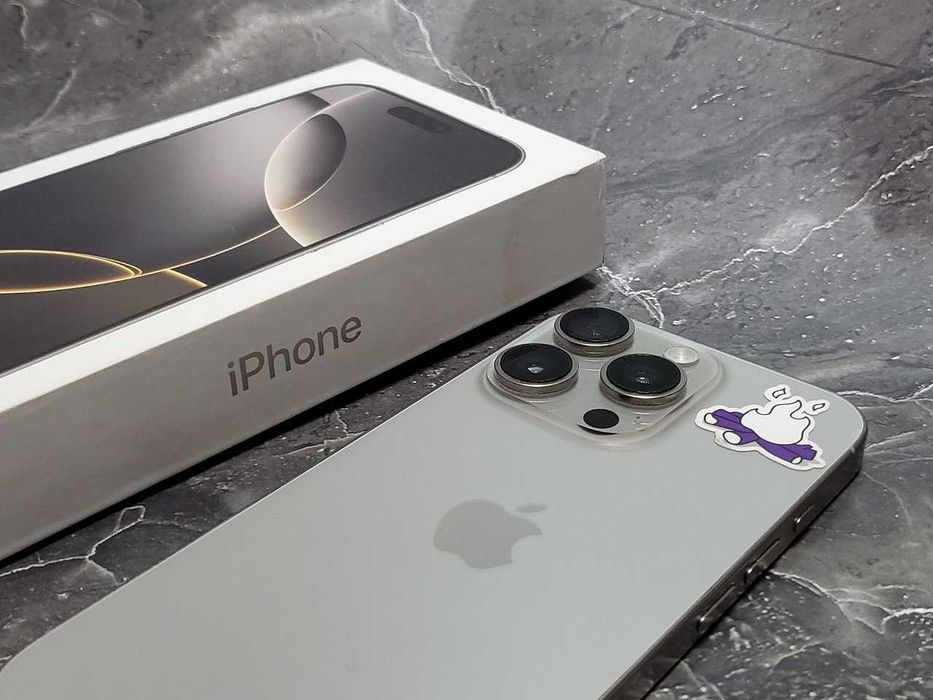 Apple iPhone 16 Pro (1009-Аркалык) Лот 789821