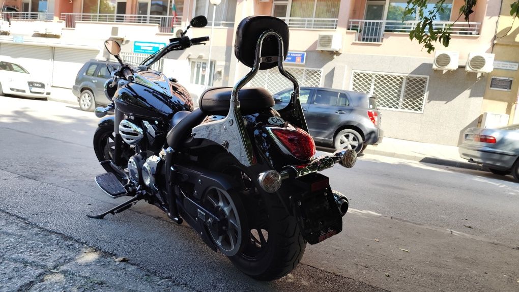 Yamaha XVS 950 2014г.