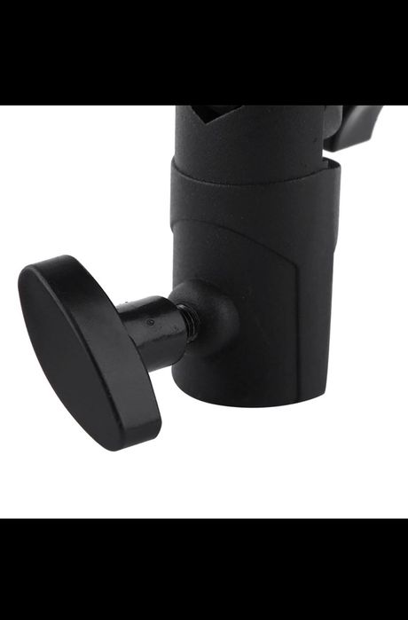 Двойное крепление для вспышек и света