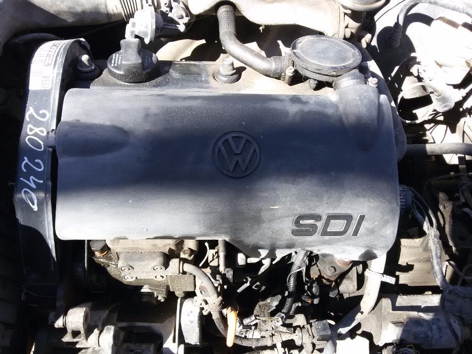 Два Vw Golf(Фолксваген Голф) 3 1.8i и 1.9 SDI на части