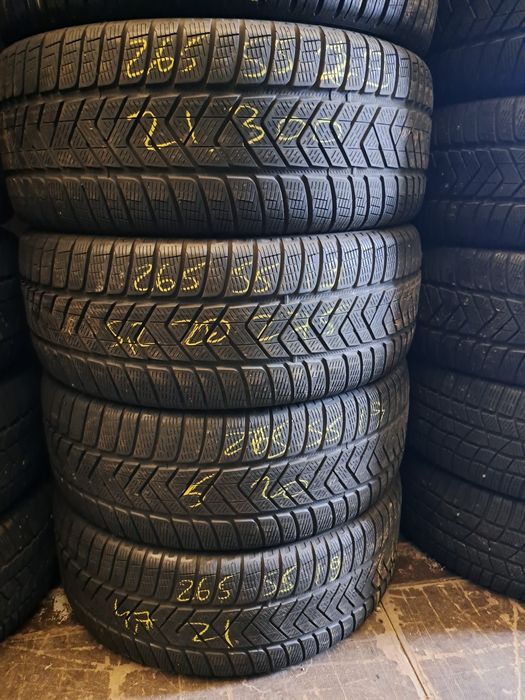 4 anvelope 265/55 R19 Pirelli