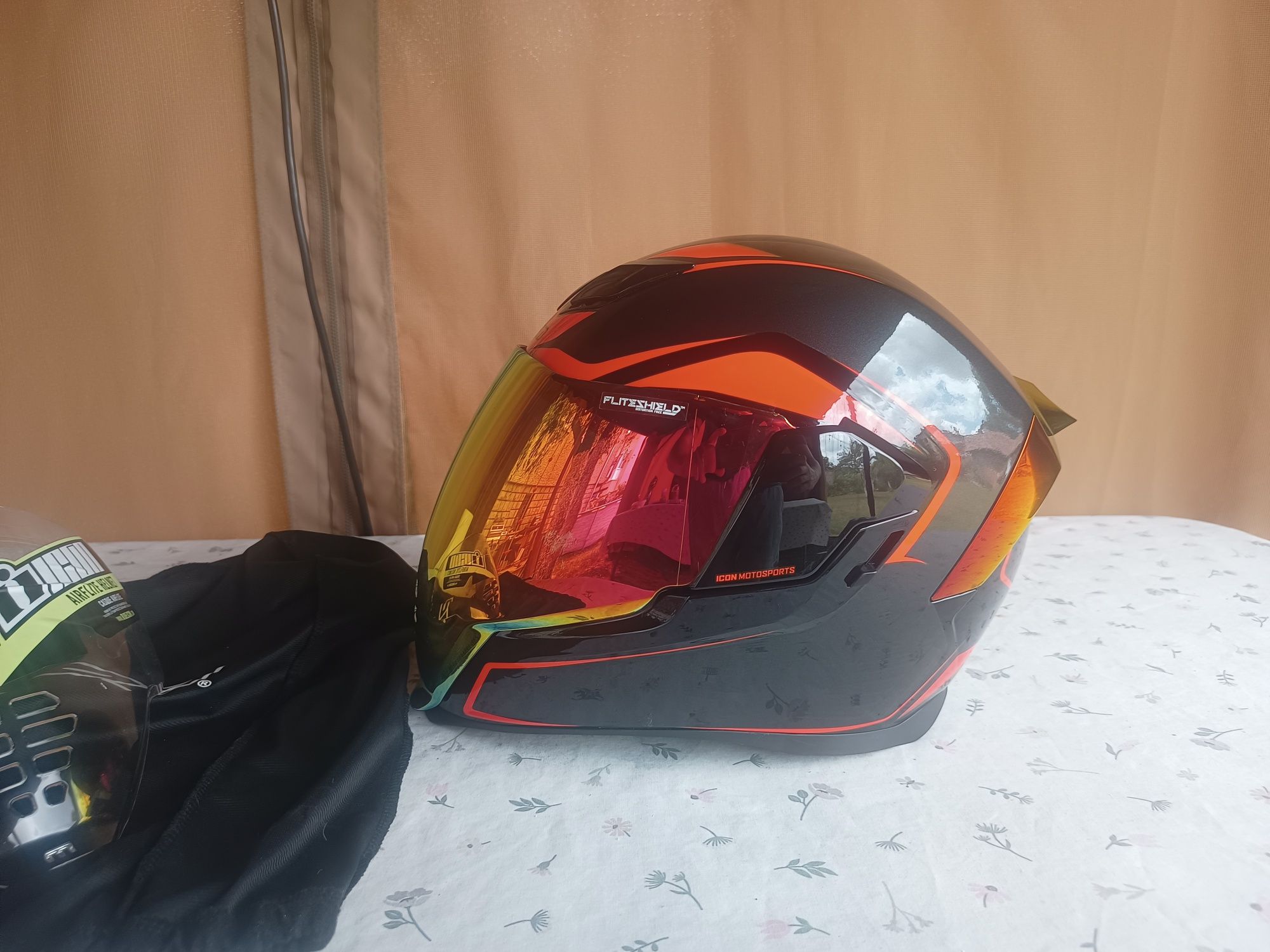 Icon Airflite с двя визиора (нова)