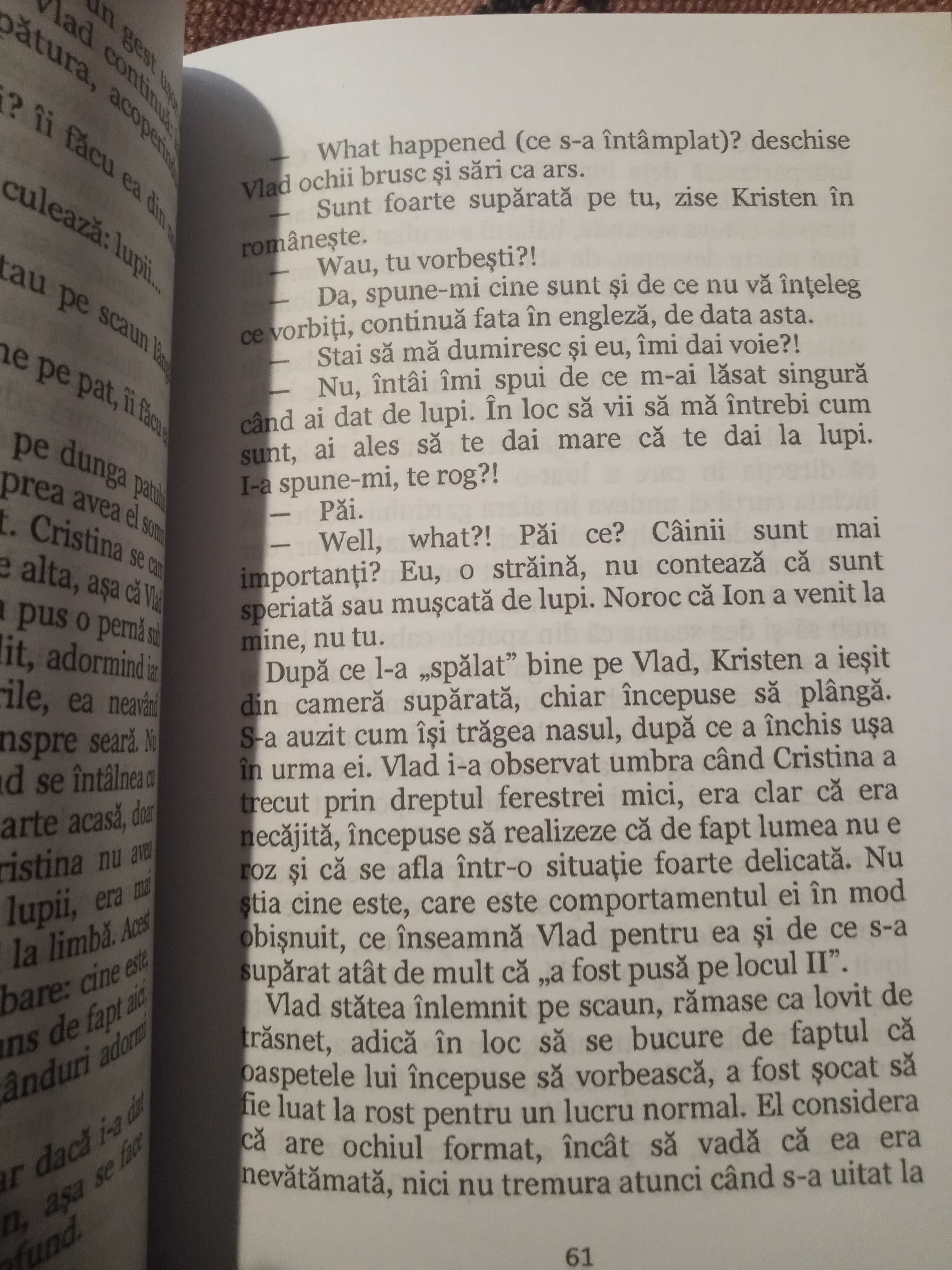 Roman  de aventuri și dragoste 2024