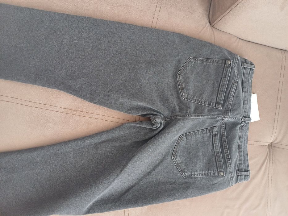 Нови  сиви дамски дънки