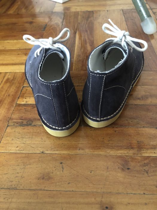 Тъмно-сиви италиански кларкове, унисекс, номер 35