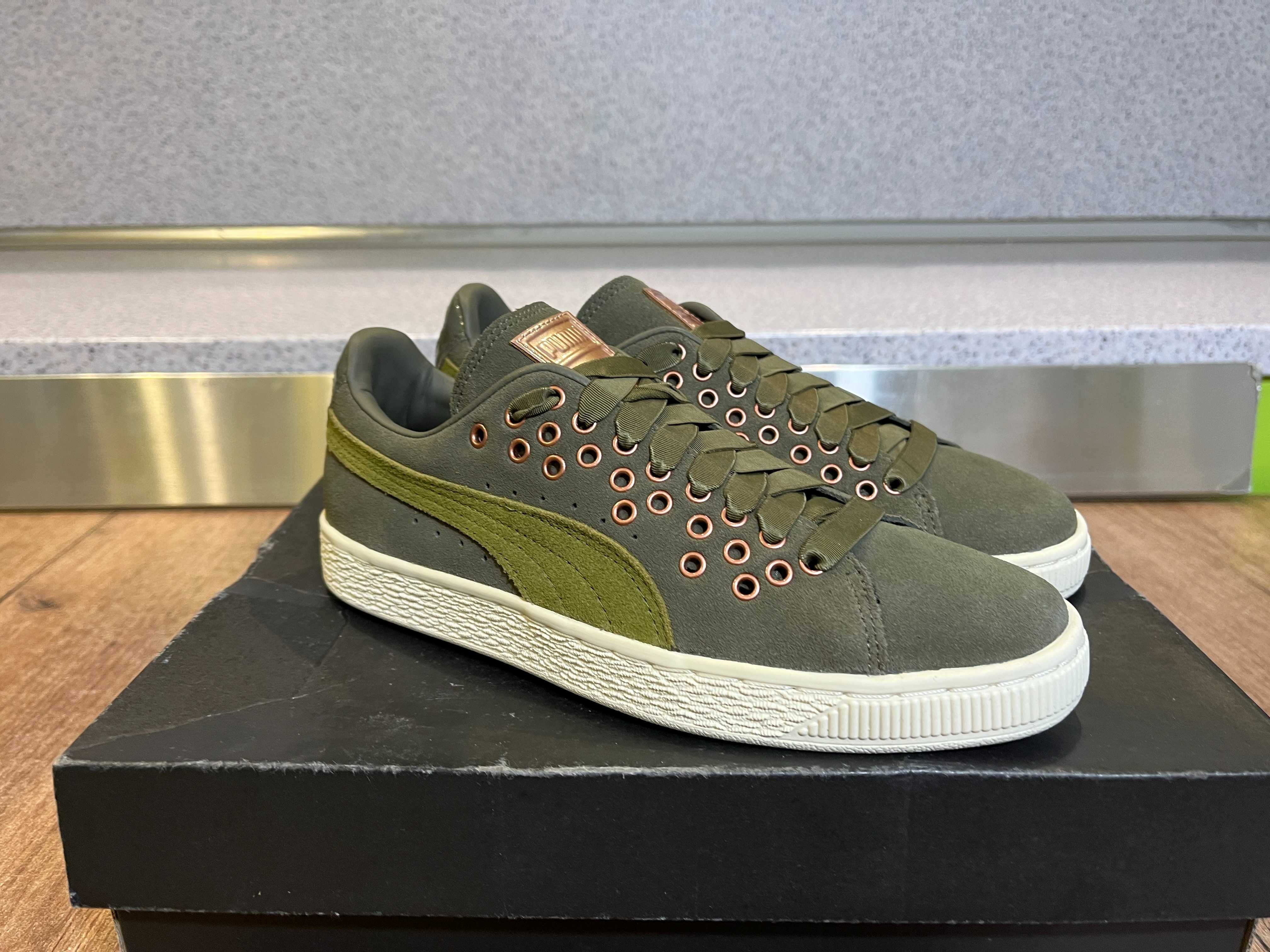 ОРИГИНАЛНИ ***Puma Suede XL Lace VR *** Лимитирана Серия
