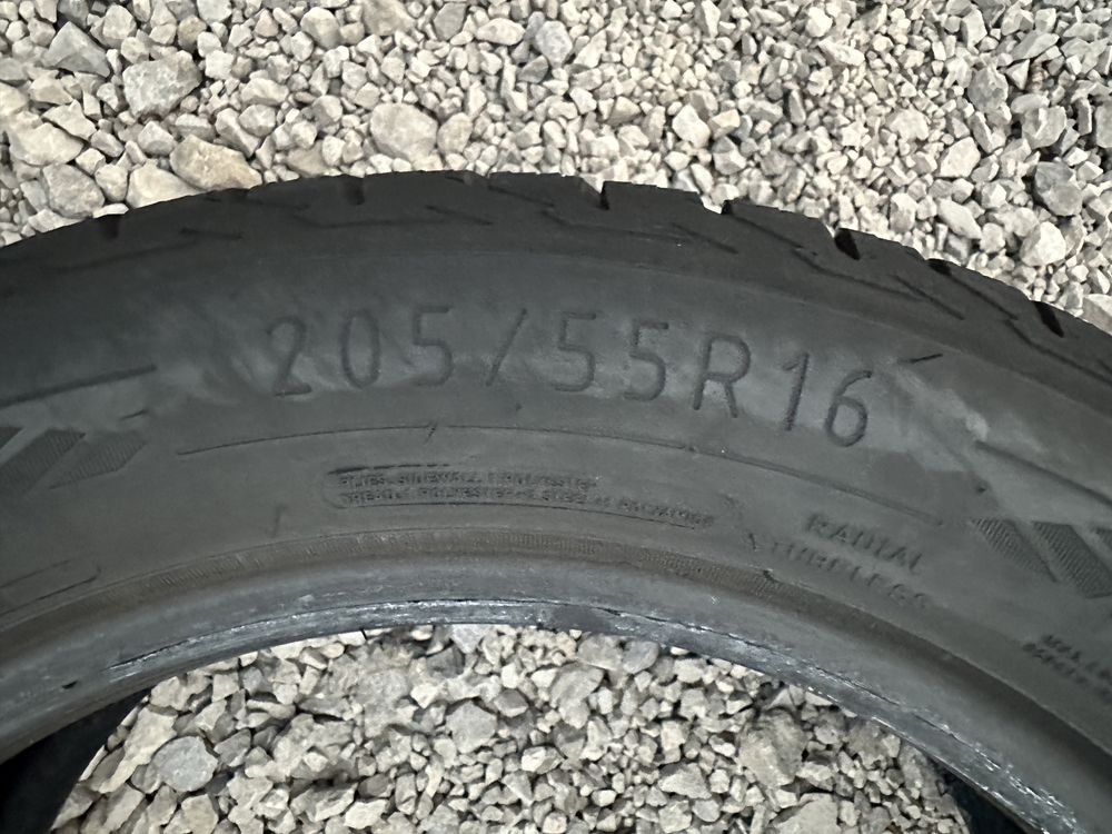 Зимни гуми Esa 205/55/16, Dot: 17/18