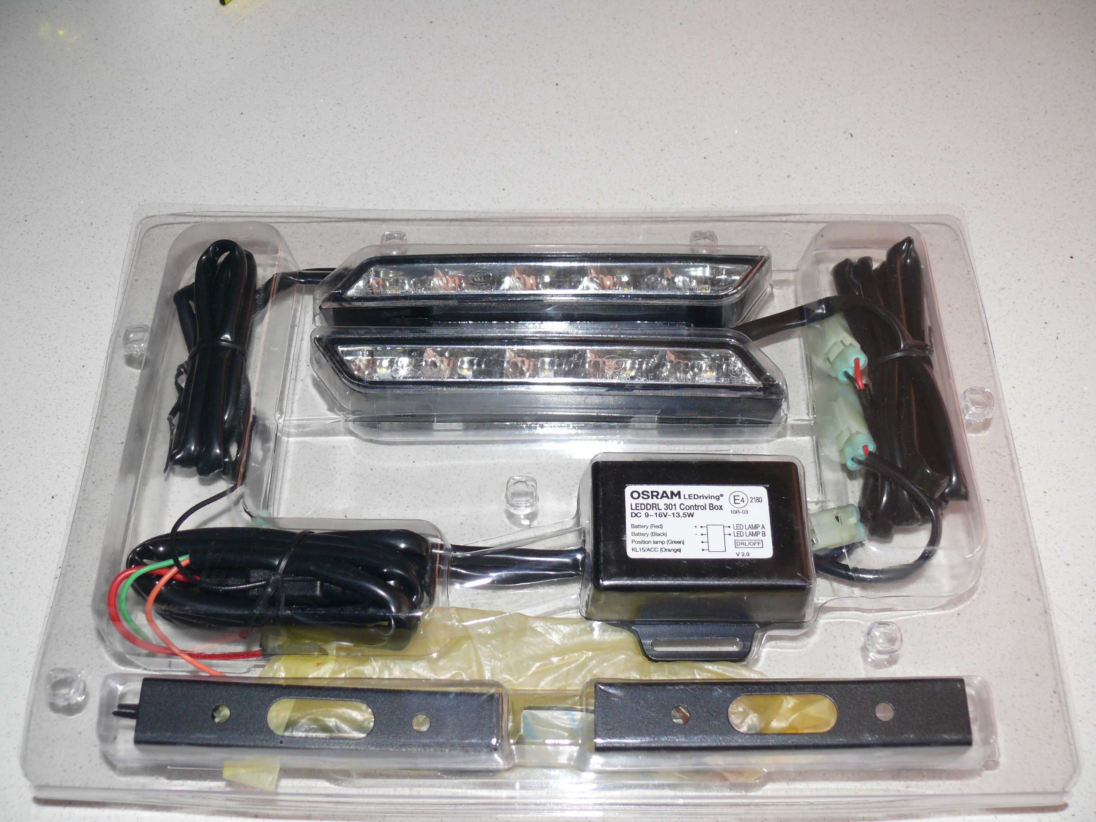 Kit Lumini de zi LEDriving OSRAM PX-5