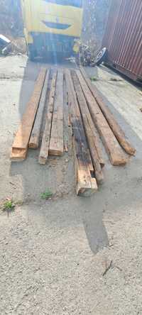 Vând grinzi lemn diferite dimensiuni