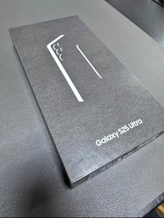 НОВ! Samsung Galaxy S25 Ultra 512 GB Титаниево Сиво - 36 МЕСЕЦА ГАРАНЦ