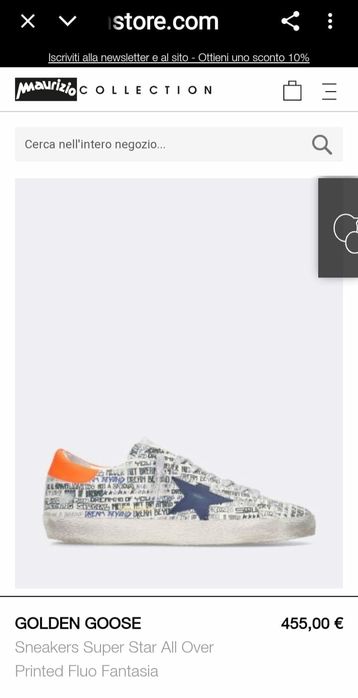 Sneakers Golden Goose  ORIGINALI