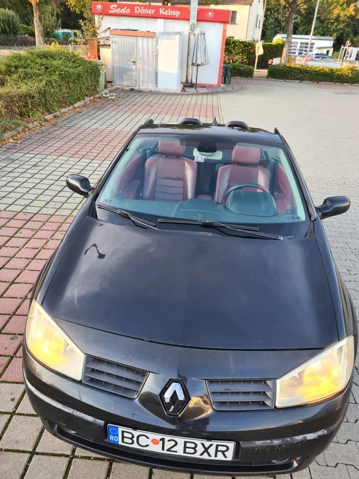 Renault megan cabrio