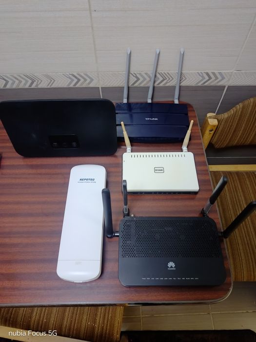 Router TP-Link, D-Link, Huawei, Rotopec Outdoor, Speedport smart 4