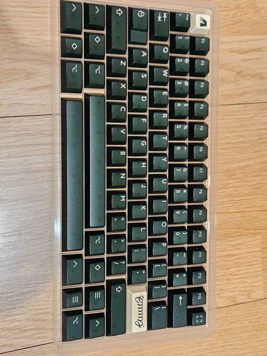Set keycaps PBTfans Emma