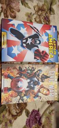 Captain America și Civil War benzi desenate
